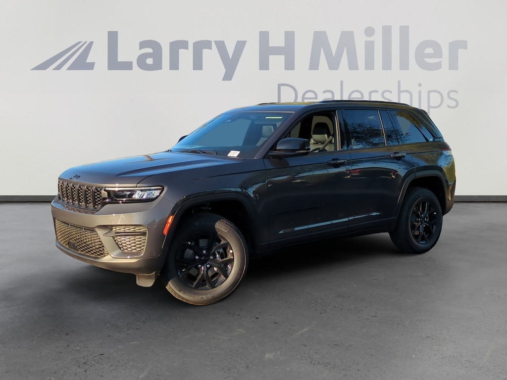 New 2025 Jeep Grand Cherokee Altitude 4 Door Sport Utility