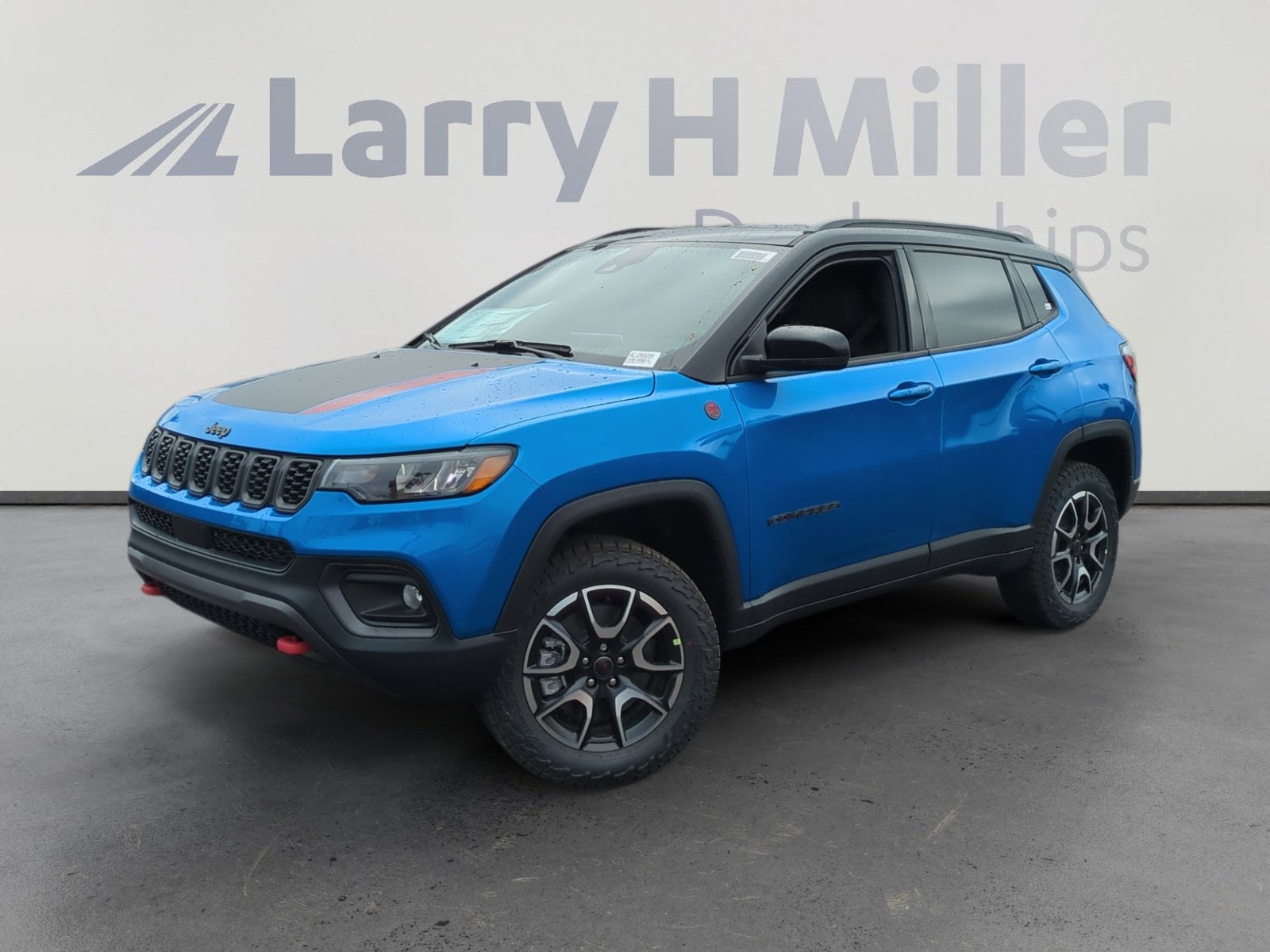 2026 Jeep Compass Trailhawk's photo