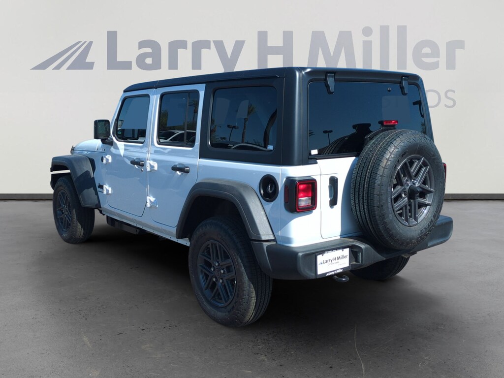 New 2026 Jeep Wrangler Sport 4 Door Sport Utility