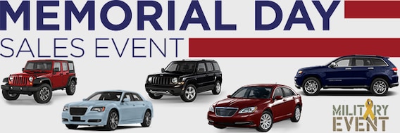 Memorial Day Car Sale >> Memorial Day Sales Event Larry H Miller Chrysler Jeep Memorial Day Car Sale >> Memorial Day Sales Event Larry H Miller Chrysler Jeep