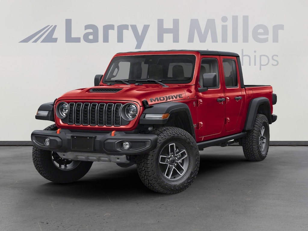 New 2025 Jeep Gladiator Mojave 4 Door Pickup