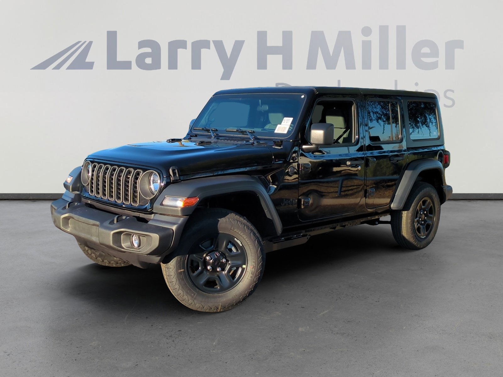 2026 Jeep Wrangler 4-Door Sport's photo