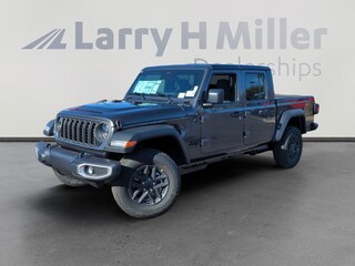 New 2026 Jeep Gladiator Sport S 4 Door Pickup Avondale, AZ