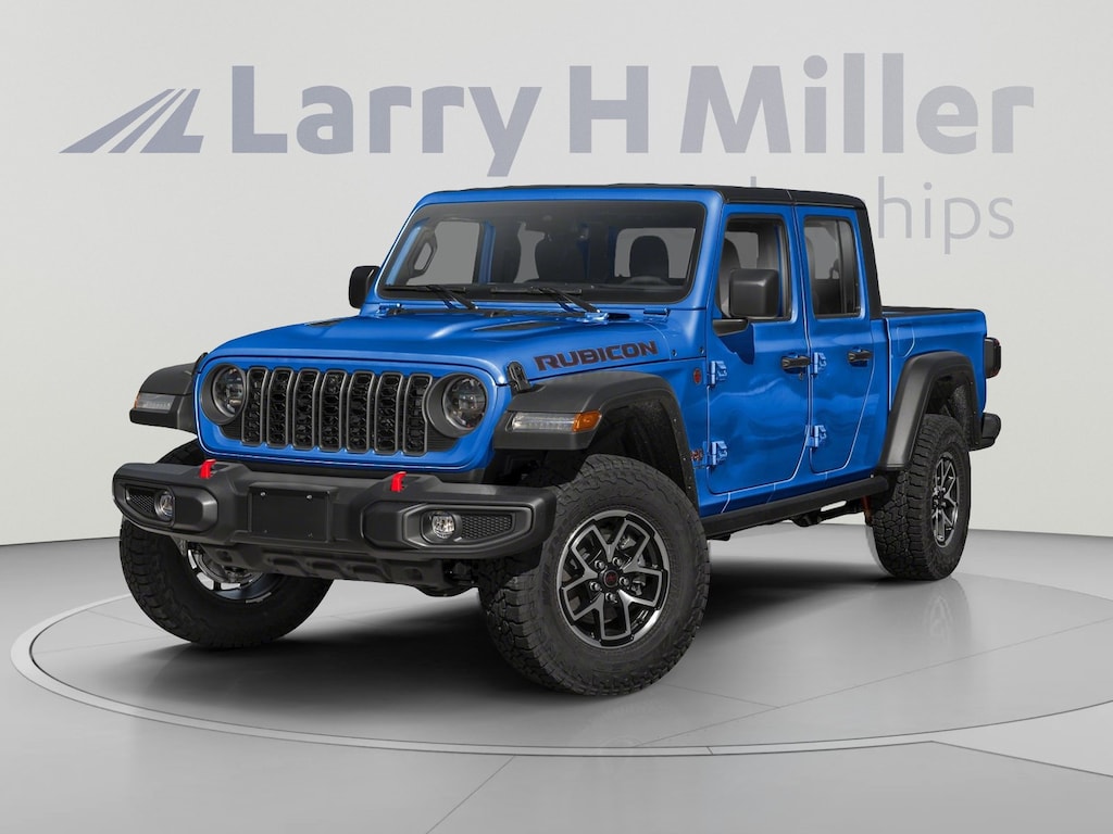 New 2026 Jeep Gladiator Shadow Ops 4 Door Pickup