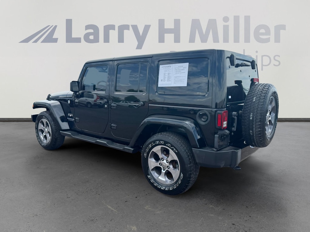 Used 2016 Jeep Wrangler JK Unlimited Sahara 4x4 SUV