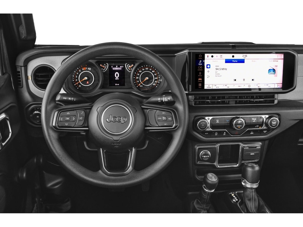 New 2026 Jeep Wrangler Sport S 4 Door Sport Utility