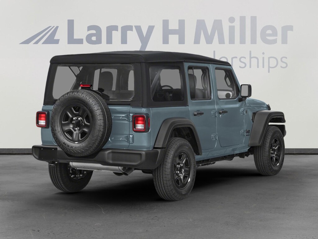 New 2026 Jeep Wrangler Sport S 4 Door Sport Utility