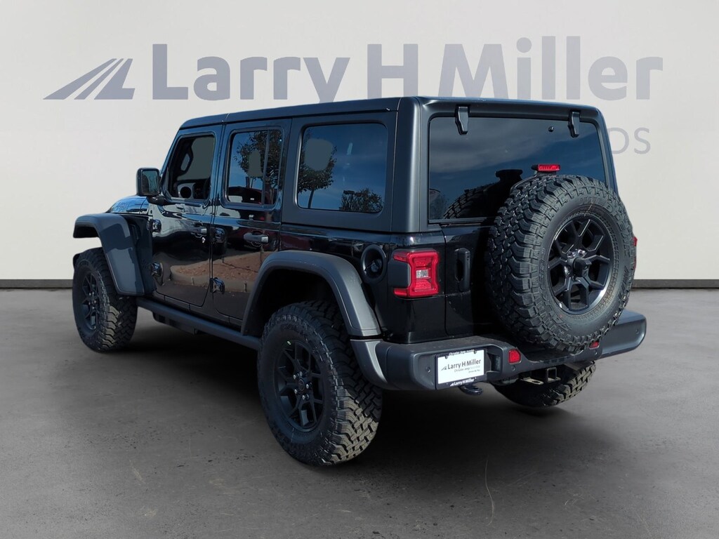 New 2026 Jeep Wrangler Willys 4 Door Sport Utility