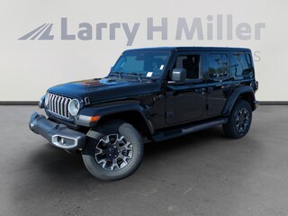 New 2026 Jeep Wrangler Sahara 4 Door Sport Utility Avondale, AZ