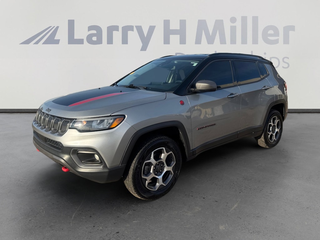 Used 2022 Jeep Compass Trailhawk SUV