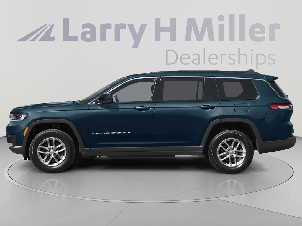 New 2026 Jeep Grand Cherokee L Limited 4 Door Sport Utility