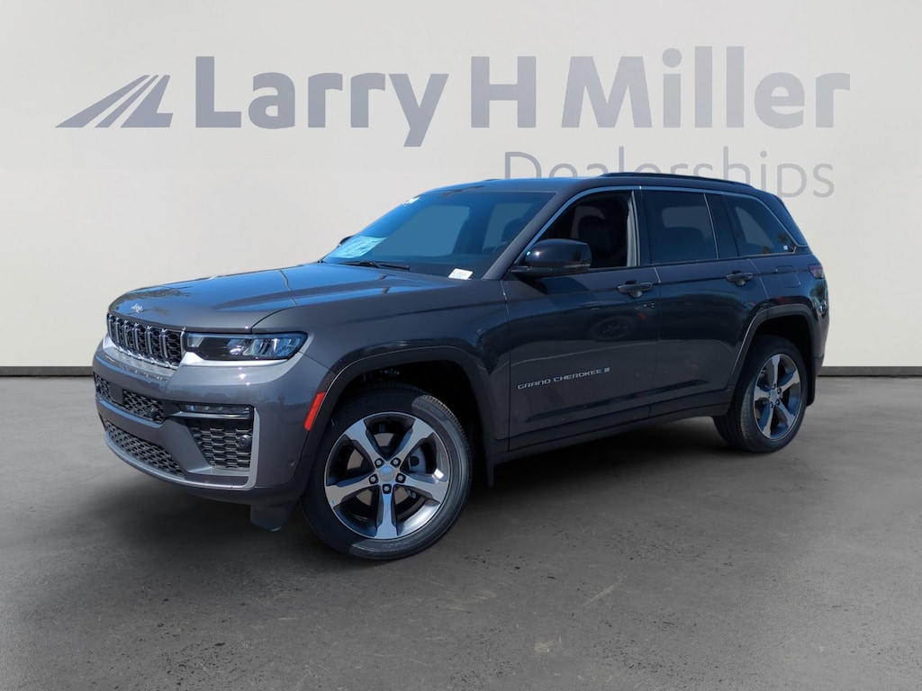 New 2026 Jeep Grand Cherokee Limited 4 Door Sport Utility