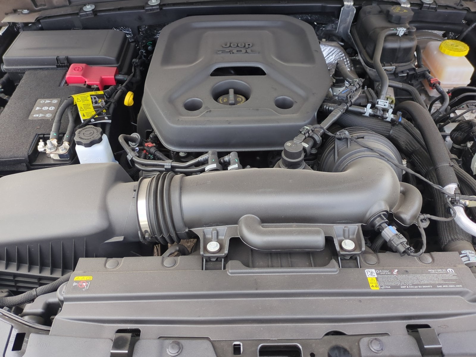 2026 Jeep Wrangler 4-Door Sahara - Photo 22