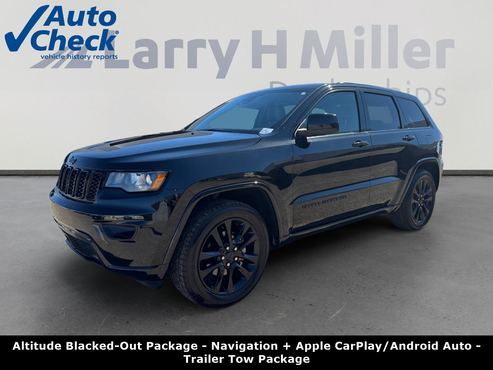 2020 Jeep Grand Cherokee Altitude 4WD's photo