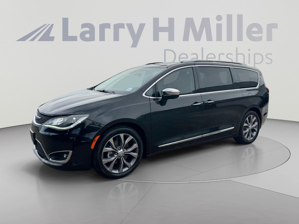 Used 2020 Chrysler Pacifica Limited Van Passenger Van