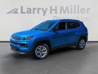 New 2025 Jeep Compass Latitude 4 Door Sport Utility Avondale, AZ