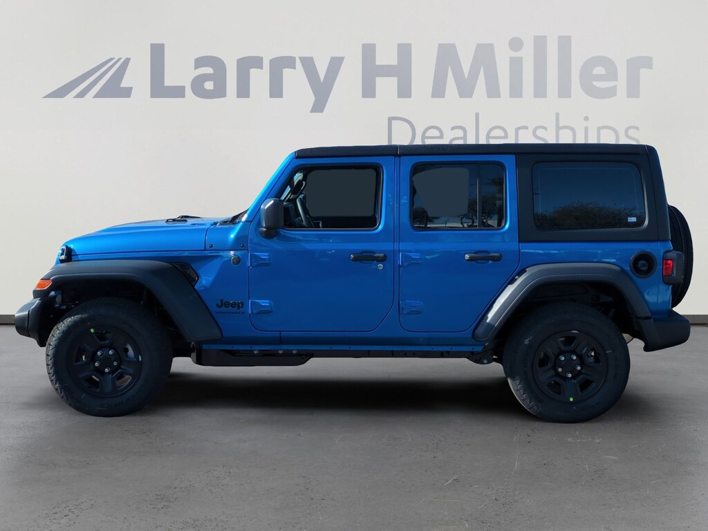 New 2026 Jeep Wrangler Sport 4 Door Sport Utility
