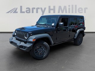 New 2025 Jeep Wrangler Sport S 4 Door Sport Utility Avondale, AZ