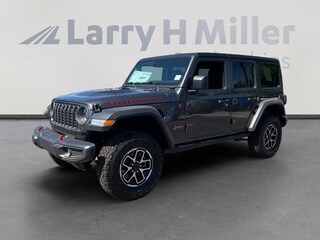 New 2025 Jeep Wrangler Rubicon 4 Door Sport Utility Avondale, AZ