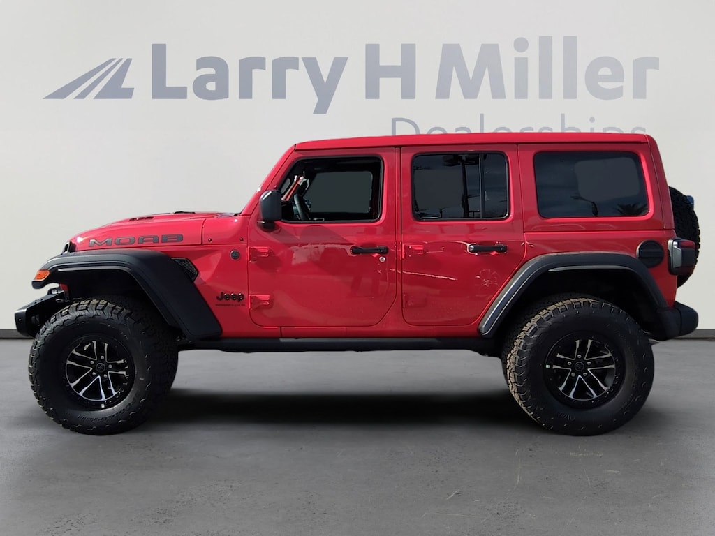 New 2026 Jeep Wrangler Moab 392 4 Door Sport Utility