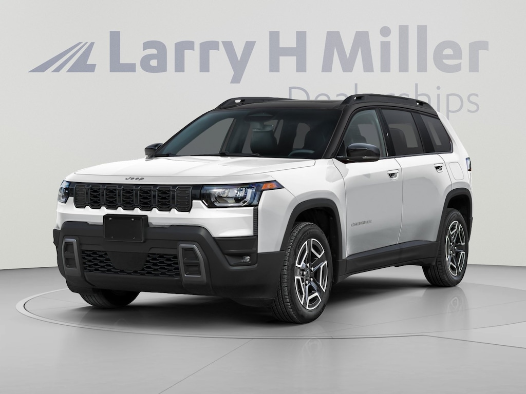 New 2026 Jeep Cherokee Overland 4 Door Sport Utility