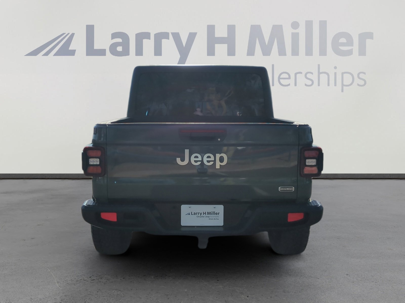 2022 Jeep Gladiator Overland photo 3