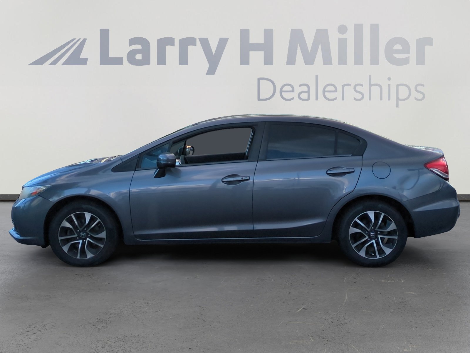 2015 Honda Civic EX photo 2