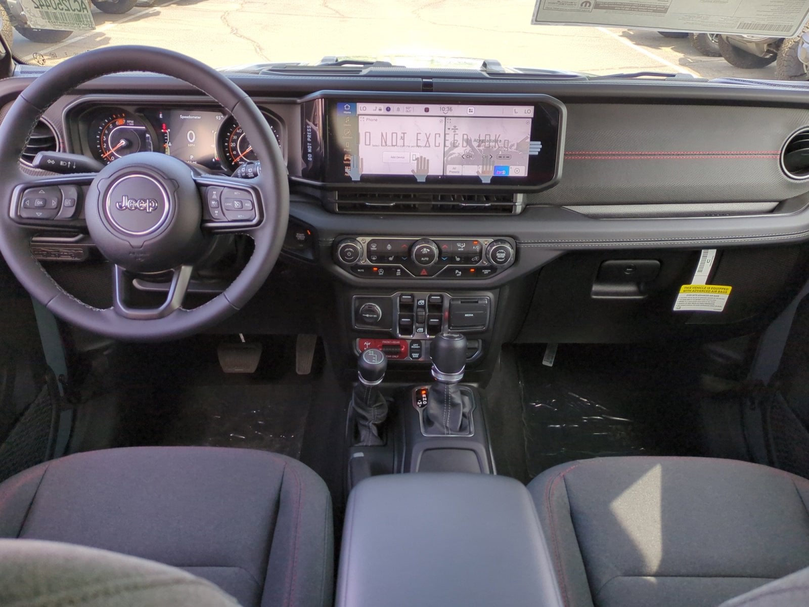 2025 Jeep Wrangler 4-Door Rubicon - Photo 21
