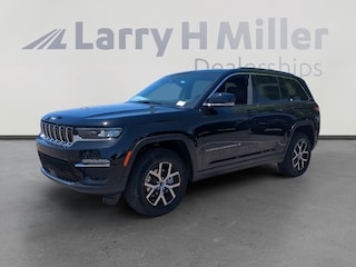 New 2025 Jeep Grand Cherokee Limited 4 Door Sport Utility Avondale, AZ