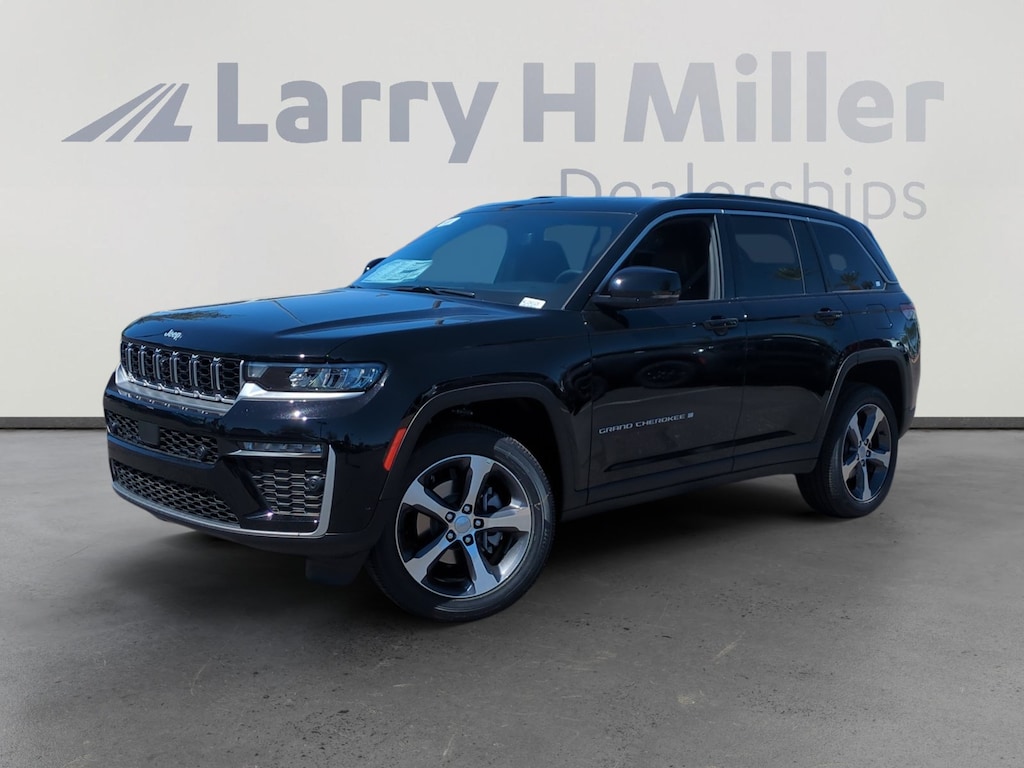 New 2026 Jeep Grand Cherokee Limited 4 Door Sport Utility