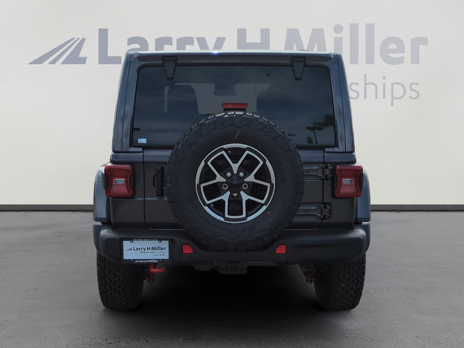 2025 Jeep Wrangler 4-Door Rubicon - Photo 4