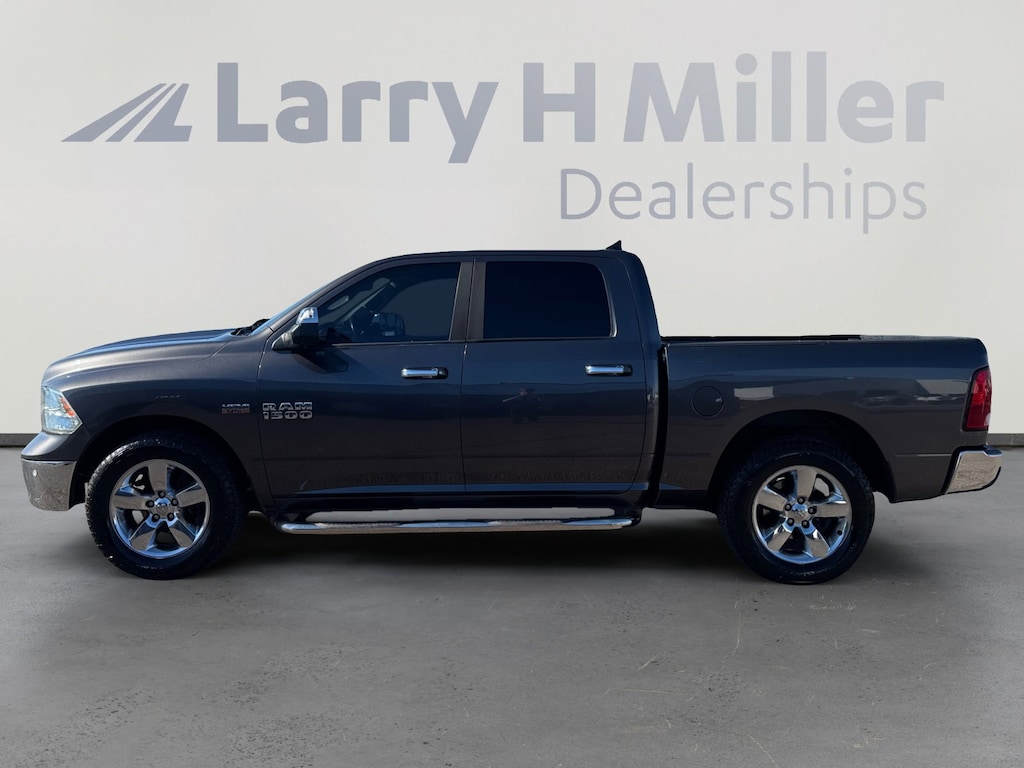 Used 2016 Ram 1500 Big Horn Truck Crew Cab