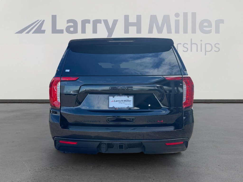 Used 2021 GMC Yukon AT4 SUV