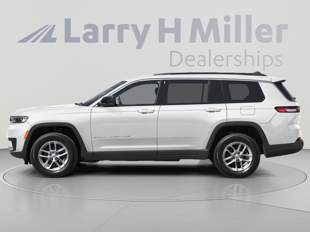 New 2026 Jeep Grand Cherokee L Limited 4 Door Sport Utility