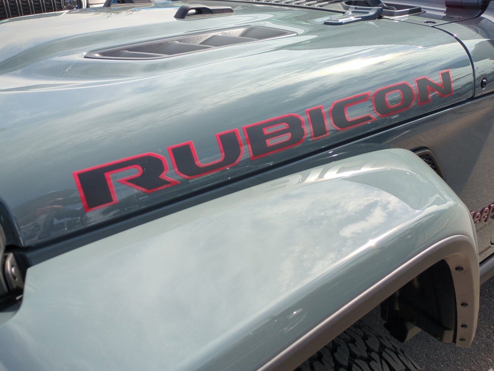 2025 Jeep Wrangler 4-Door Rubicon - Photo 24