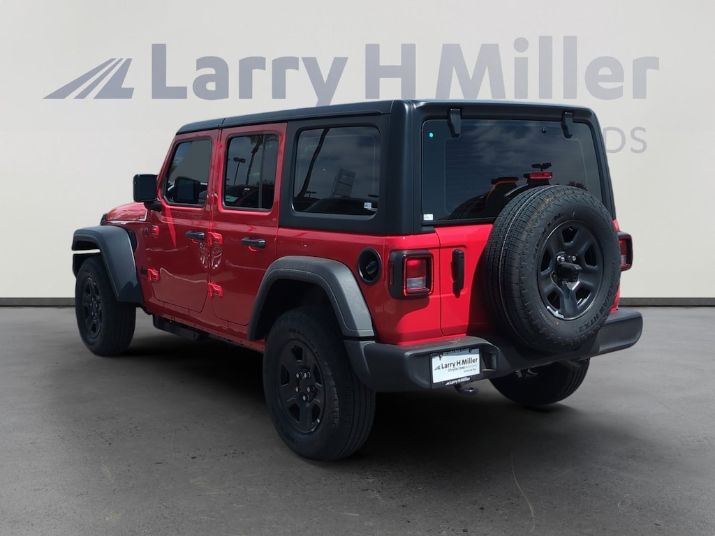 New 2026 Jeep Wrangler Sport 4 Door Sport Utility