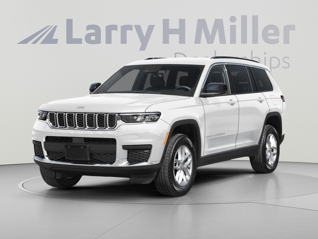 New 2026 Jeep Grand Cherokee L Limited 4 Door Sport Utility