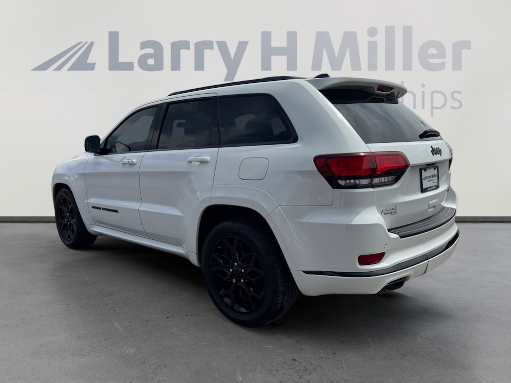 Used 2021 Jeep Grand Cherokee Limited SUV