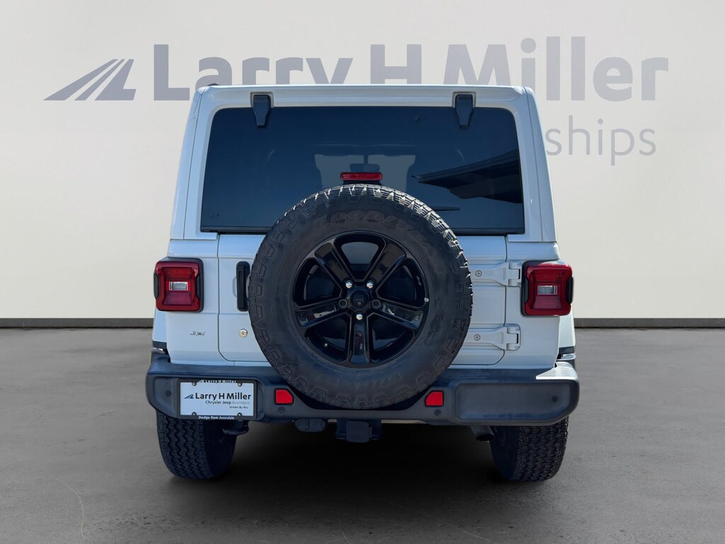 Used 2019 Jeep Wrangler Unlimited Sahara 4x4 SUV