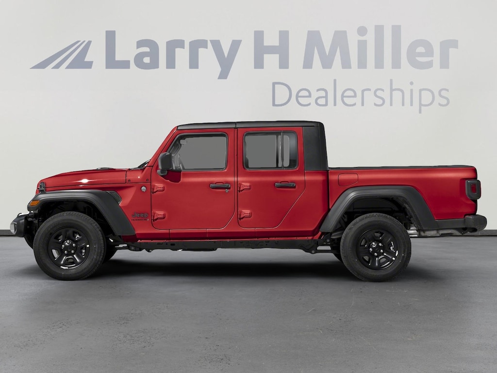 New 2025 Jeep Gladiator Willys 4 Door Pickup