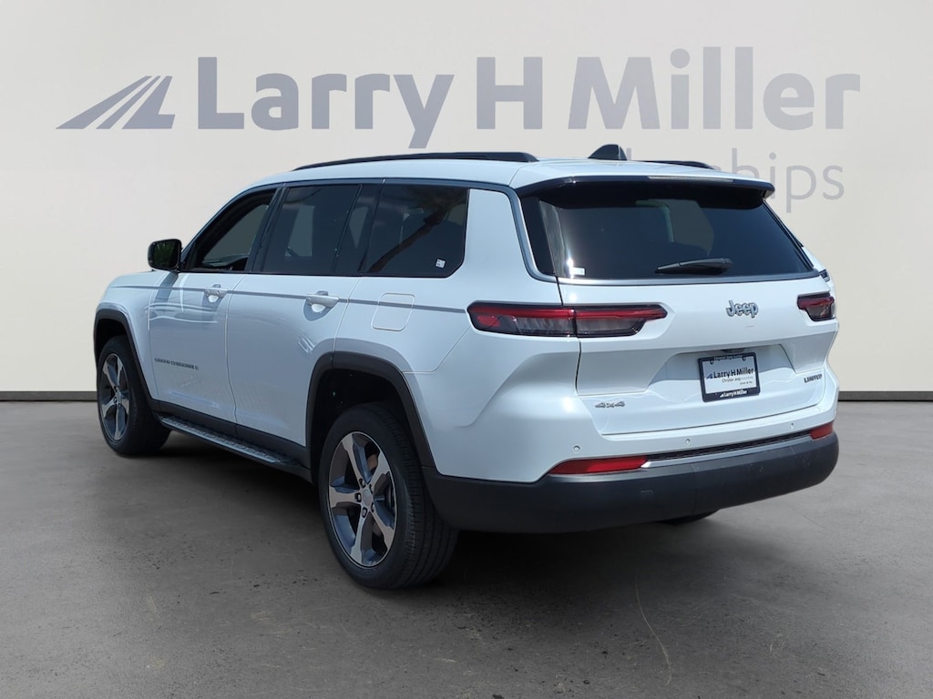 New 2026 Jeep Grand Cherokee L Limited 4 Door Sport Utility