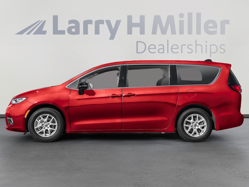 New 2026 Chrysler Pacifica Pinnacle Passenger Van