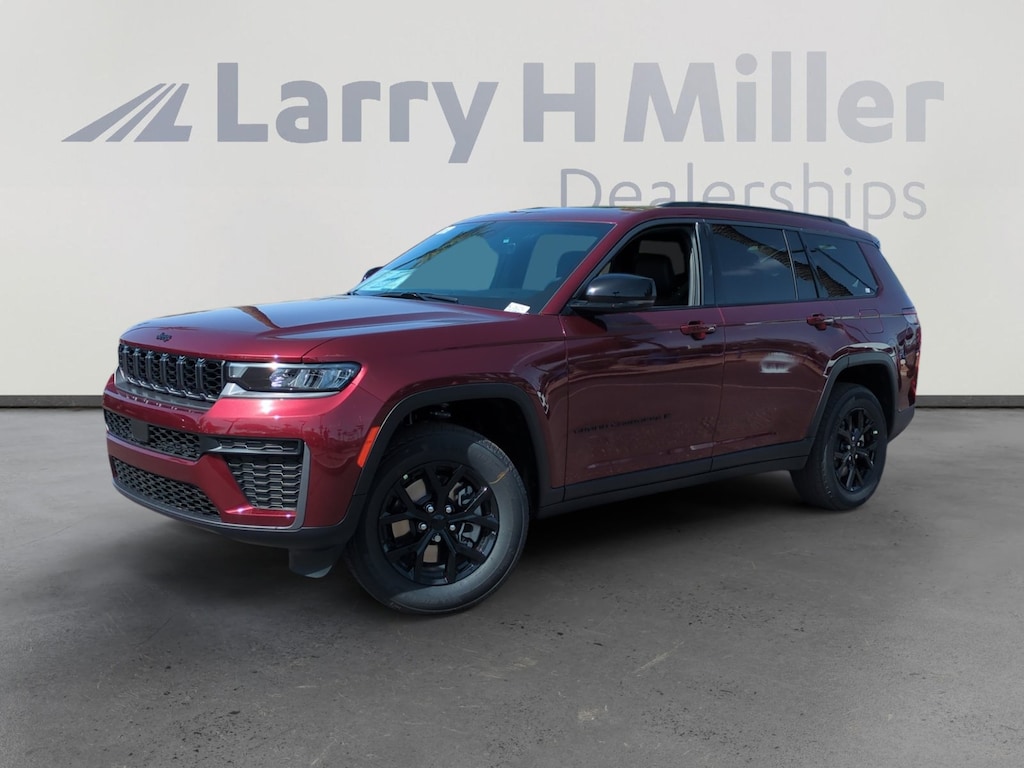 New 2026 Jeep Grand Cherokee L Laredo Altitude 4 Door Sport Utility