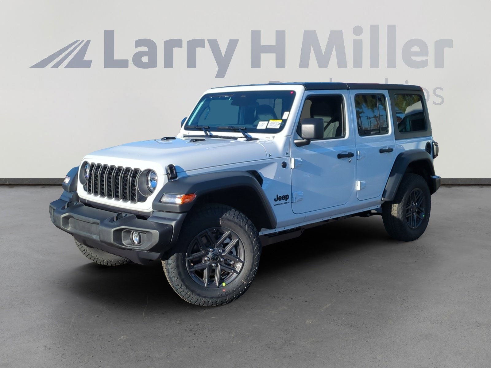 2026 Jeep Wrangler 4-Door Sport S's photo