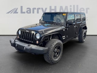 Used 2017 Jeep Wrangler JK Unlimited Sport 4x4 SUV Avondale, AZ