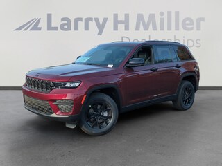 New 2025 Jeep Grand Cherokee Altitude 4 Door Sport Utility Avondale, AZ