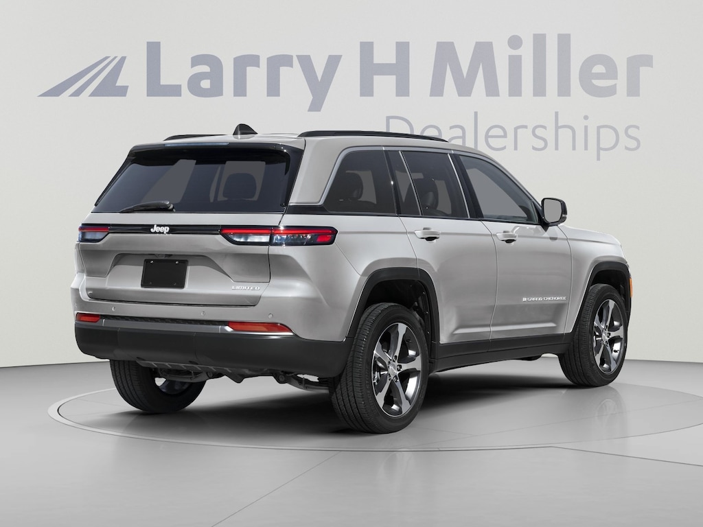 New 2026 Jeep Grand Cherokee 85th Anniversary Edition 4 Door Sport Utility