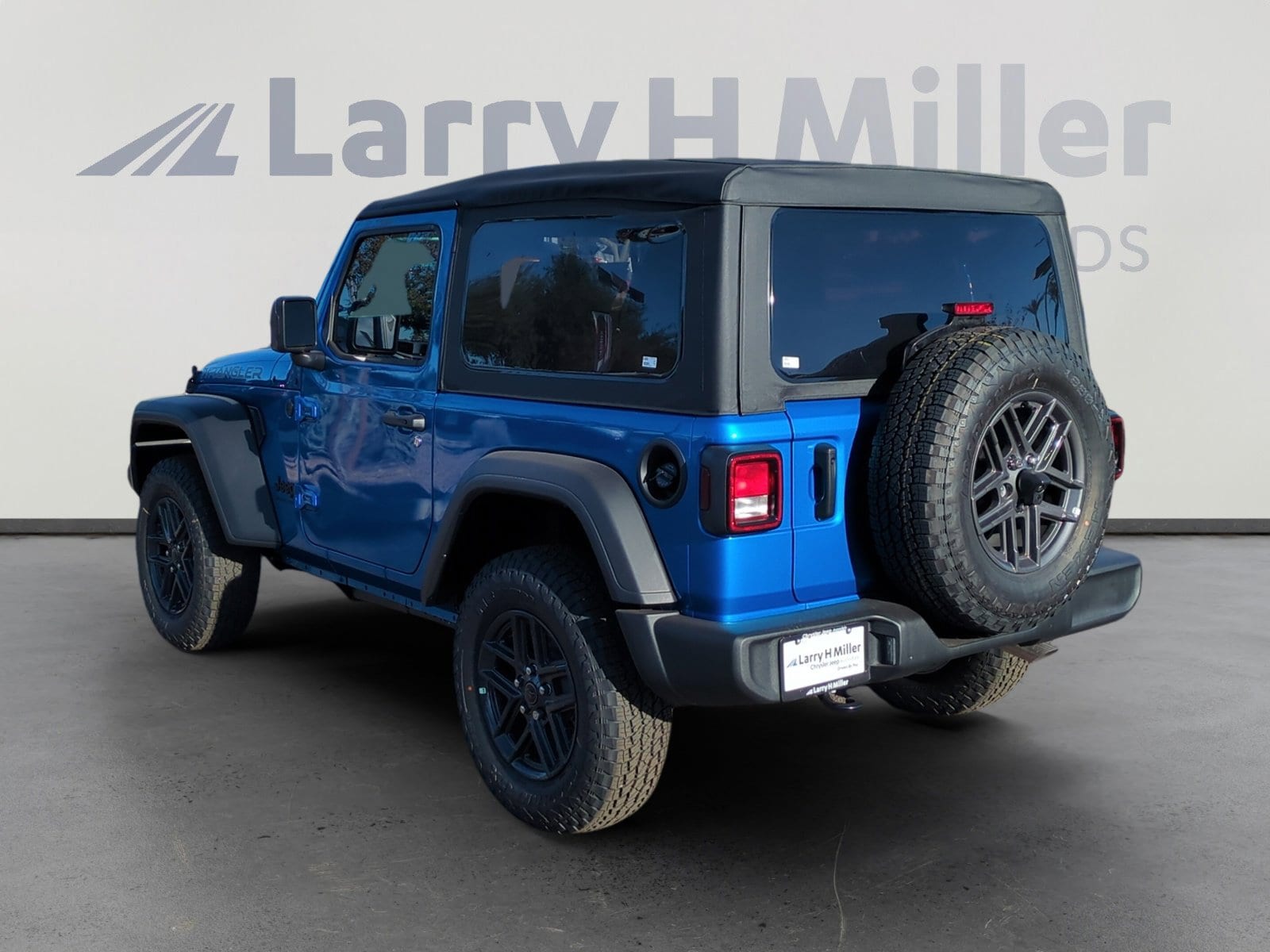 2026 Jeep Wrangler 2-Door Sport S - Photo 3
