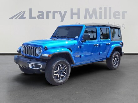 2024 Jeep Wrangler Sahara 4 Door Sport Utility