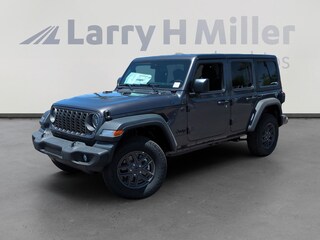 New 2025 Jeep Wrangler Sport S 4 Door Sport Utility Avondale, AZ
